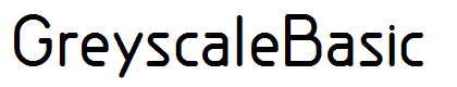 GreyscaleBasic