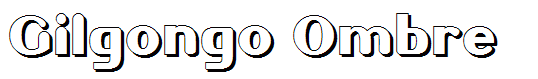 Gilgongo Ombre