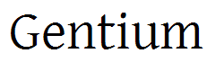 Gentium