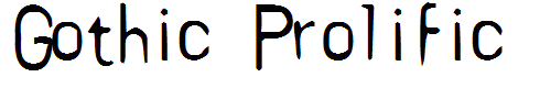 Gothic Prolific