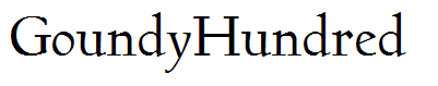 GoundyHundred