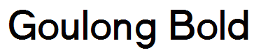 Goulong Bold