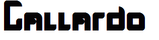 Gallardo