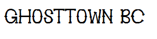 Ghosttown BC
