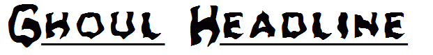 Ghoul Headline