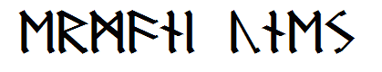 Germanic Runes