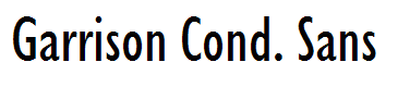 Garrison Cond. Sans