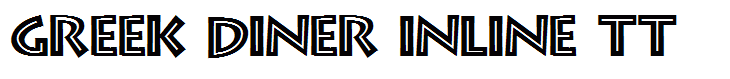 Greek Diner Inline TT