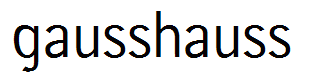 gausshauss