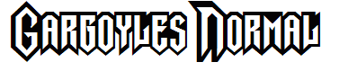 Gargoyles Normal