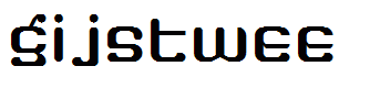 gijstwee