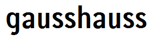 gausshauss