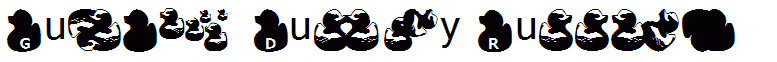 Gugli Ducky Rubber