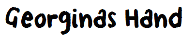 Georginas Hand