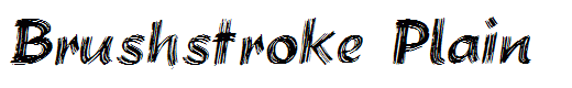 Brushstroke Plain