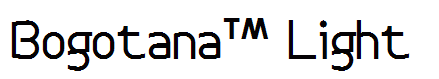 Bogotana? Light