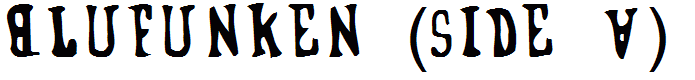 Blufunken (side A)