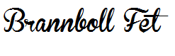 Brannboll Fet