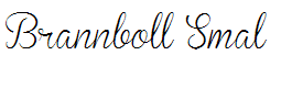 Brannboll Smal