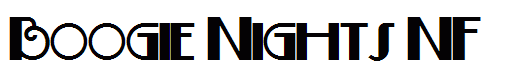 Boogie Nights NF