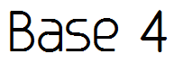 Base 4