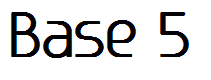 Base 5