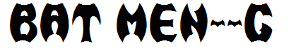 BAT MEN__G