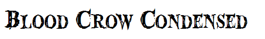 Blood Crow Condensed