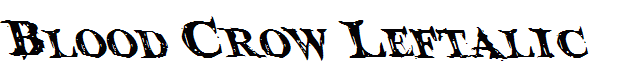 Blood Crow Leftalic