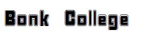 Bonk College
