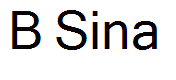 B Sina