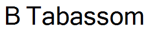 B Tabassom