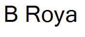 B Roya