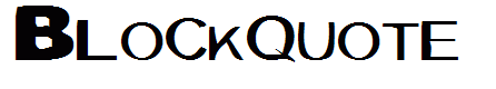 Blockquote