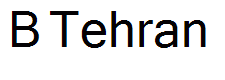 B Tehran