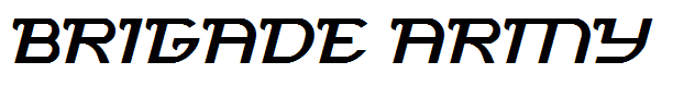 brigade army
