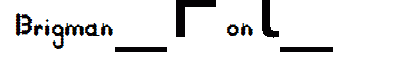 Brigman_Font_1