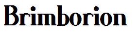Brimborion