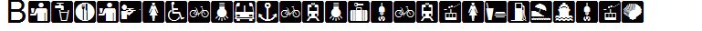 BOUTON International Symbols