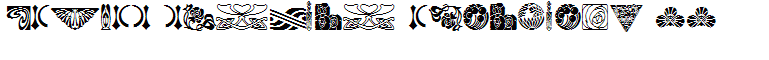BOUTON Nouveau Ornaments II
