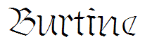 Burtine