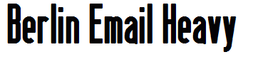 Berlin Email Heavy