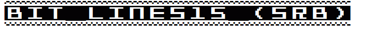 Bit Lines15 (sRB)