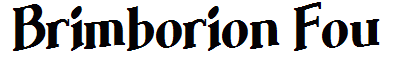 Brimborion Fou