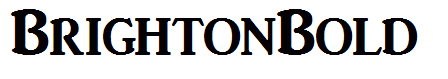 BrightonBold