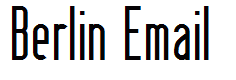 Berlin Email