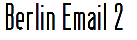Berlin Email 2