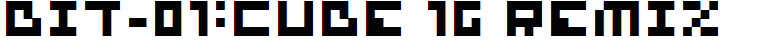 bit-01:cube 16 remix