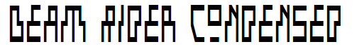 Beam Rider Condensed