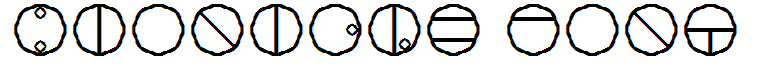 Bionicle Font